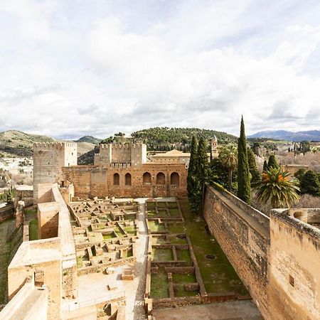 Apartmán La Habitacion Del Arquitecto Granada Exteriér fotografie