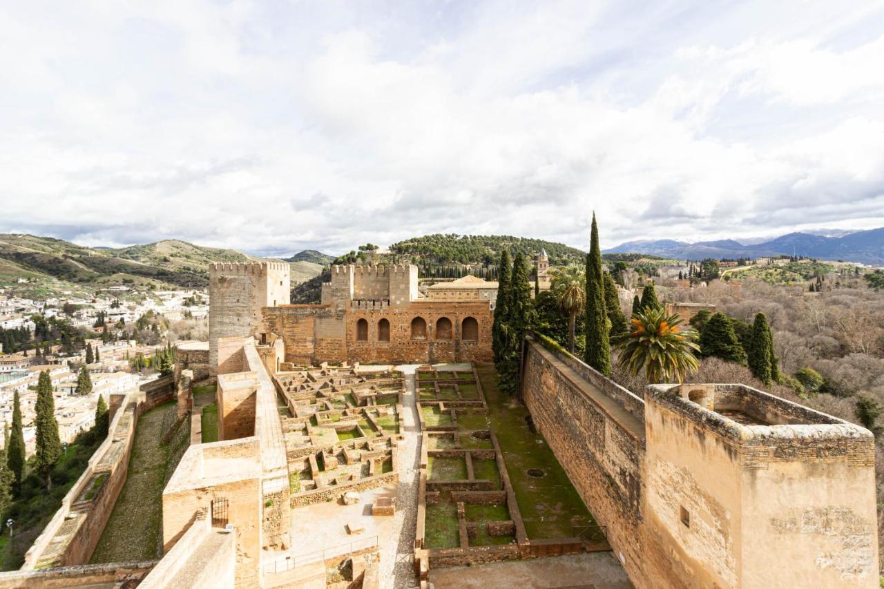 Apartmán La Habitacion Del Arquitecto Granada Exteriér fotografie