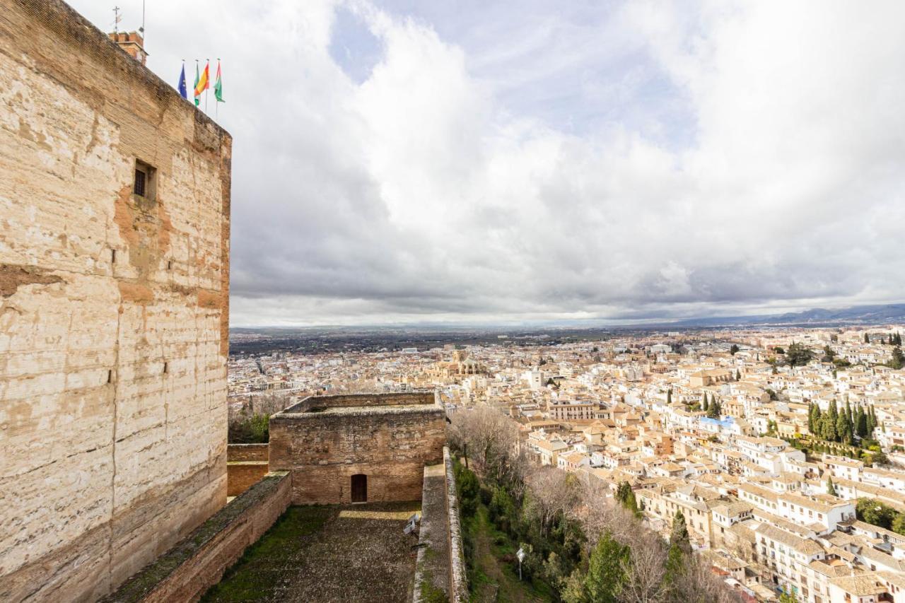 Apartmán La Habitacion Del Arquitecto Granada Exteriér fotografie