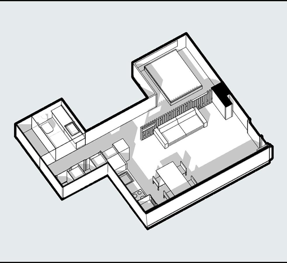 Apartmán La Habitacion Del Arquitecto Granada Exteriér fotografie